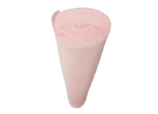 Hirtie creponata 180gr 569 roz pal (50*2.5) 056901