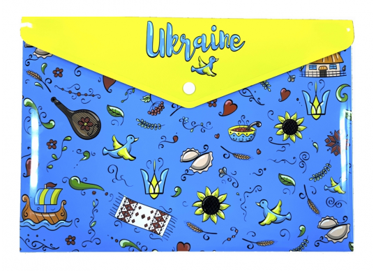 Mapa plic A4 Optima (plastic) Traditional O35242