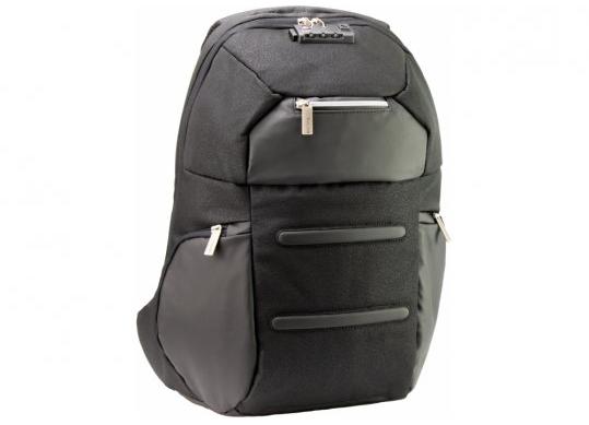 Ghiozdan anatomic 18,5 antifurt negru (175+cm) O96917-01