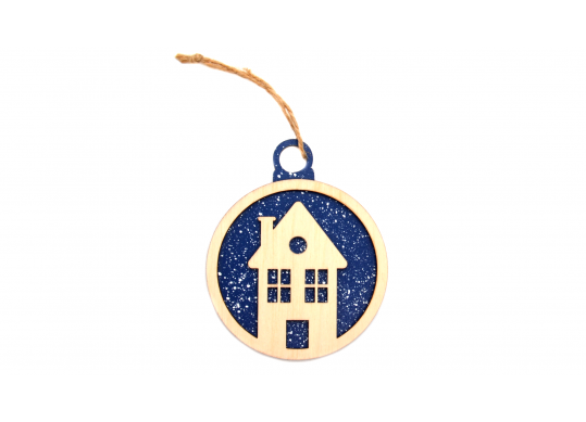 Forme din placaj AN 3D Casuta NYJ 20