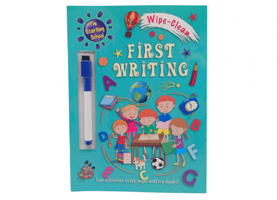 Carte scrie si sterge A4 Cifre/Litere cu marker(ML13-5) 363772