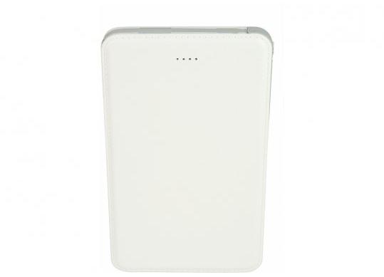 Power Bank Optima 4104, 4000 mAh. Alb O74104