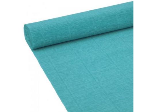 Hirtie creponata 180gr 17E3 turcoaz (50*2.5) 170300
