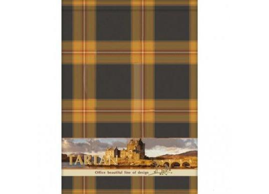 Registru A4 96foi (coperta tare/Tartan/mate) O20367-03