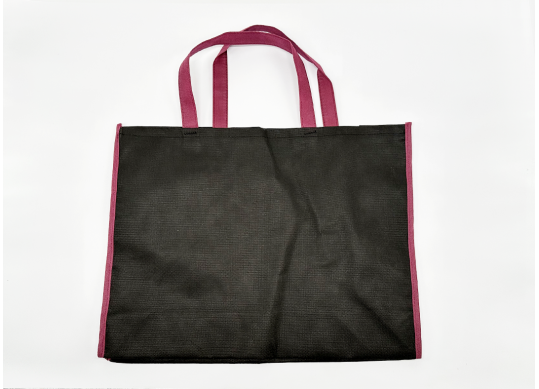 Torba Spunbond 3D negru/color 45*35*15cm 000690