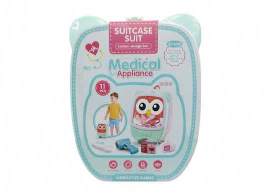 Jucarie set pentru doctor (valiza) RT49001