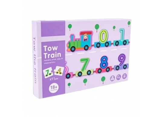 Joc logic din lemn 66531