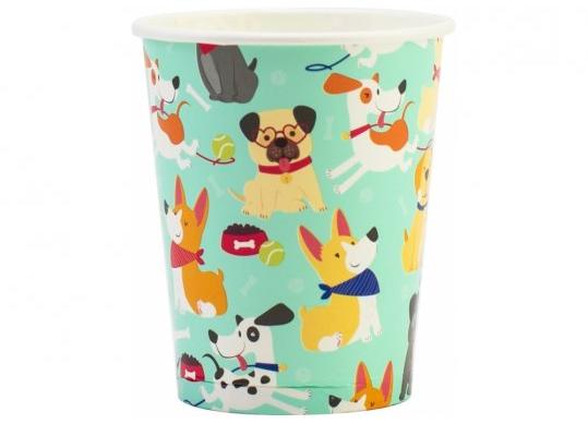 Pahar din hirtie MAXI Happy Dogs 6 buc 270gr MX440216