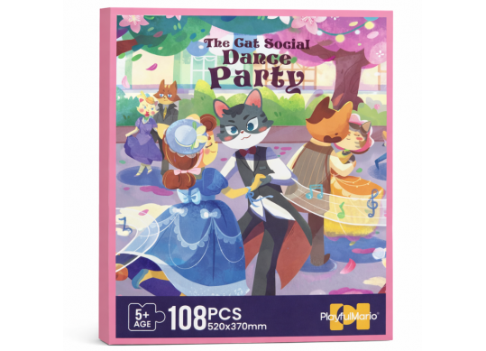 Puzzle 108 buc 52x37cm ML4-6 88936