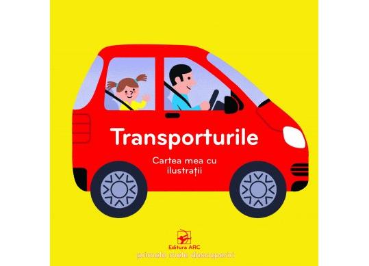 Carte Cartea mea cu ilustratii. Transporturi CD6644