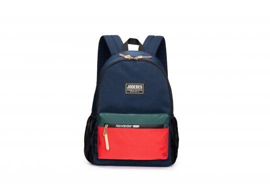 Ghiozdan casual navy/red 8203N/R