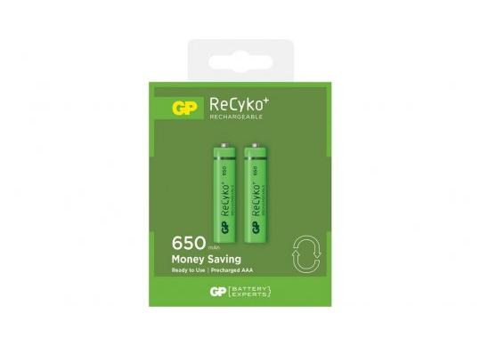 Acumulator 650mAh/AAA GP (2buc/blister) 65AAAHC-2UE2
