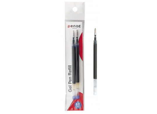 Mina Penac gel set 2b 0.7mm (albastru)FX-7 GBR30703-PB2