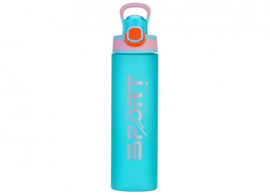 Sticla de apa 750 ml Grippy (Plastic) Albastru deschis O51938