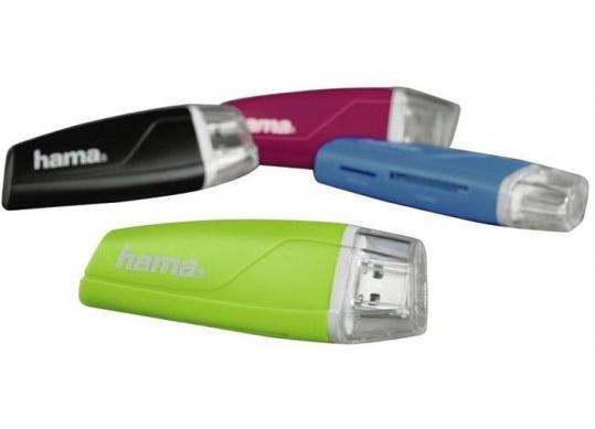 Card Reader Universal Hama USB 2.0 181022