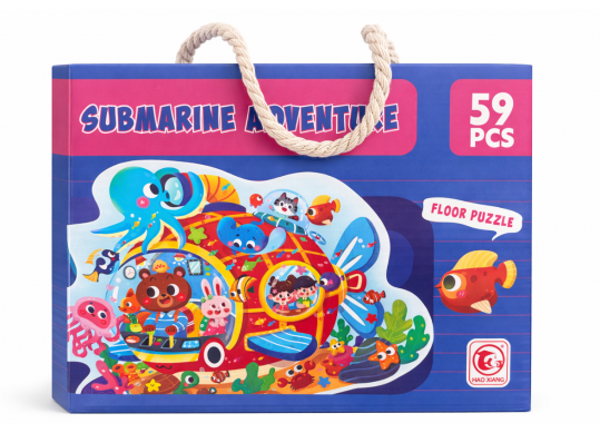 Puzzle 58 buc 52.3x37.6cm ML4-3 88735