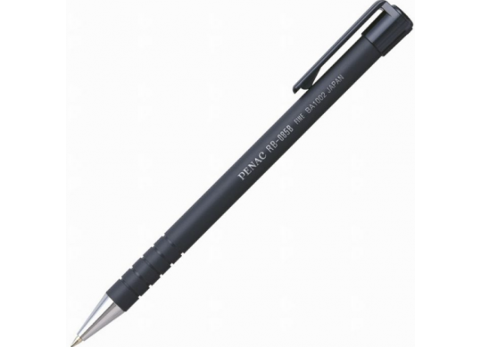 Pix cu mecanism Penac negru 0.7mm BA1002-06F