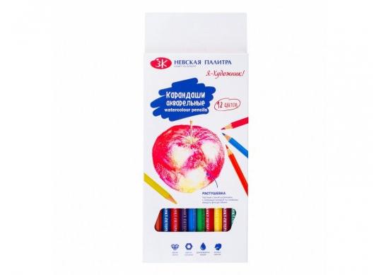 Creioane acuarela Я Художник 12 culori 214411472