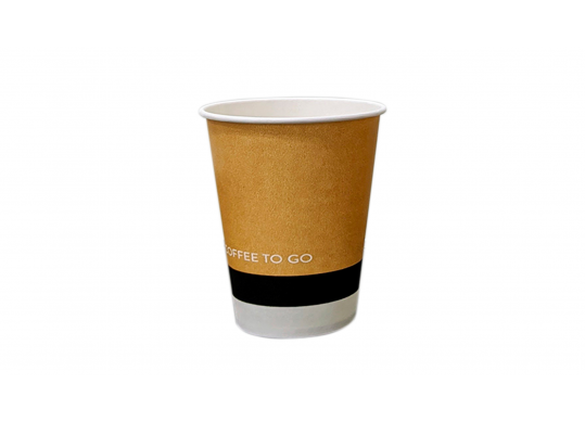 Pahar din hirtie 200ml (55buc) to go/Buenavita 200/55
