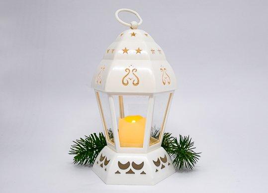 Suvenir FELINAR alb Led stele mat 237471