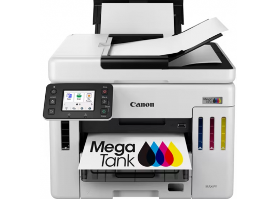 MFD CISS Canon MAXIFY GX7140/ Duplex / DADF / Wi-Fi / RJ45 / FAX GX7140