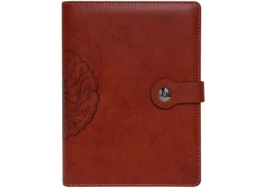 Agenda Organiser A5 bloc detasabil maro deschis 2543M