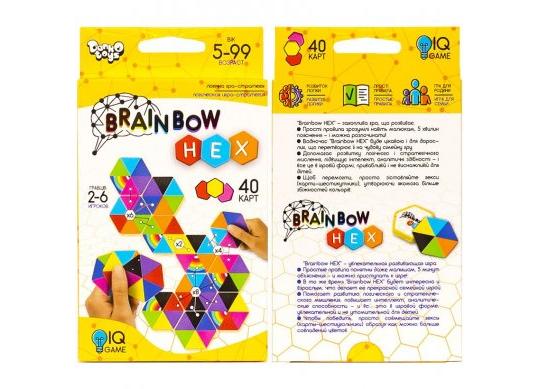 Joc de masa Brainbow Hex 35742 35742