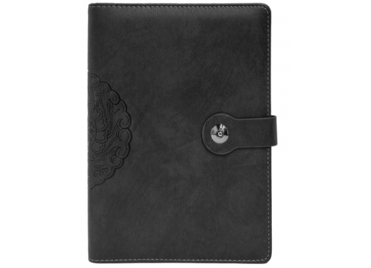 Agenda Organiser A5 bloc detasabil negru 2543N