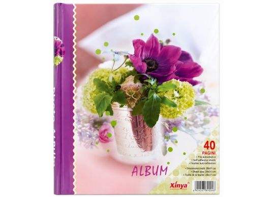 Album foto 40 poze 22.5x28cm autoadeziv ML35-2 968074