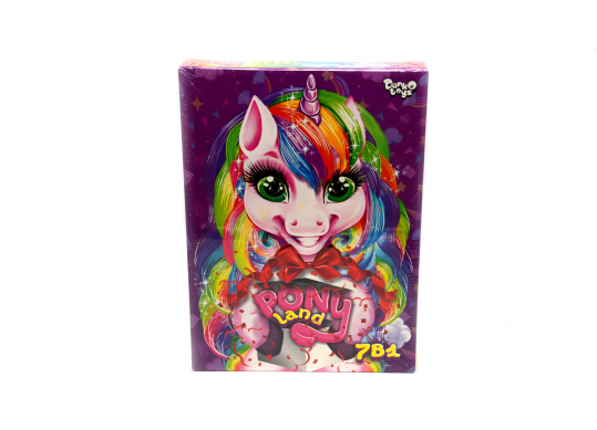 Set de creatie Pony Land 23124