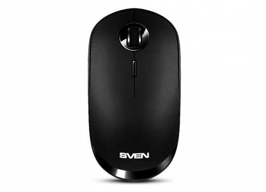 Mouse Wireless SVEN RX-570SW, 3+1 buttons, 800/1200/1600dpi, built-in 400mAh Battery RX-570SW