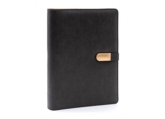 Agenda Organiser A5 cu bloc detas.Gri 25-21-09