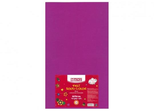 Fetru 50x30cm 180 gr/m2 Pruna MX61623-23