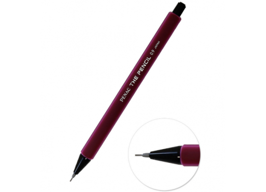 Creion mecanic Penac 0.9 mm dark red SA2005-02
