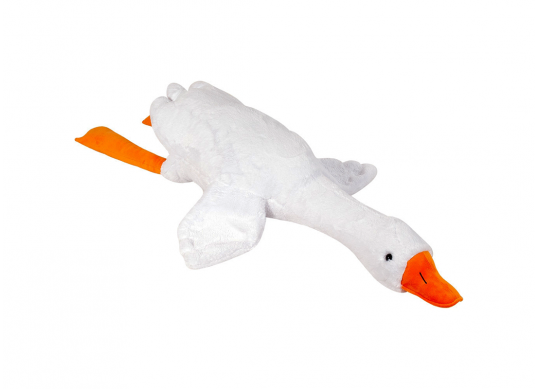 Jucarie moale Gisca alba h-120cm ST9829