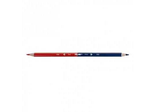 Creion dublu Milan p/u text Rosu/albastru 0702312