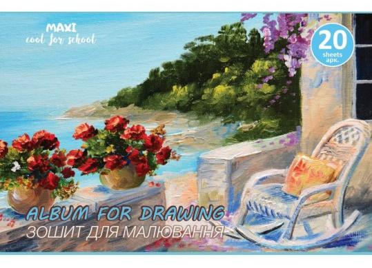 Album pentru desen 20foi MX60902-01