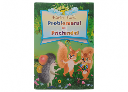 Carte Problemarul lui Prichindel Z1555