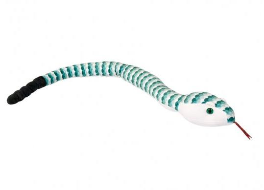 Jucarie moale Sarpe turcoaz l=110cm ST0321