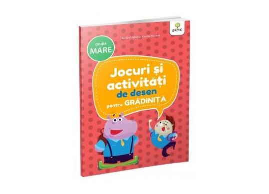 Carte Jocuri si activitati de desen pentru gradinita.Grupa mare CD0968