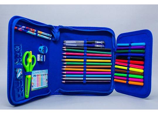 Penar 1 fermoar cu rechizite ML8-3 CD1315