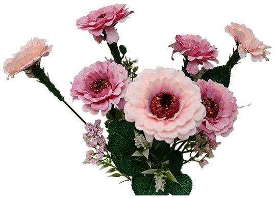 Flori decorative (buchet gerbere) 35cm (5 culori) FY-549