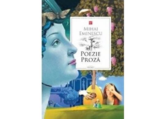 Carte Poezie. Proza Mihai Eminescu CD4139