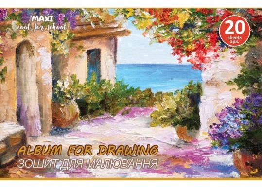 Album pentru desen 20foi MX60902-05