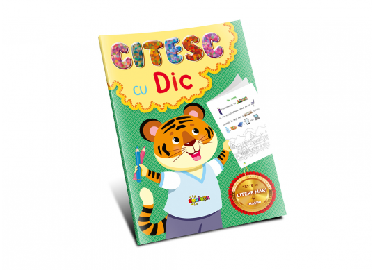 Carte Citesc cu Dic PD6462