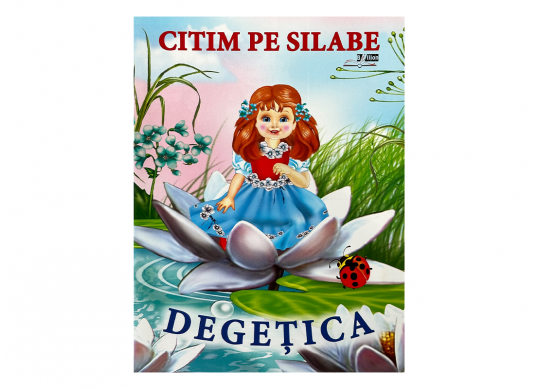 Carte Citim pe silabe.Degetica (40732) B988247