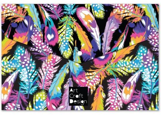 Mapa plic CFS A5 color (plastic) 180mk MX32013-01