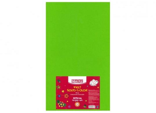 Fetru 50x30cm 180 gr/m2 Verde Neon MX61623-13
