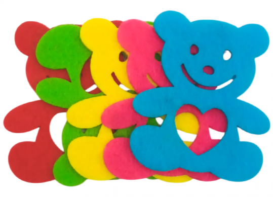 Accesorii Craft Fetru Ursuleti 218423