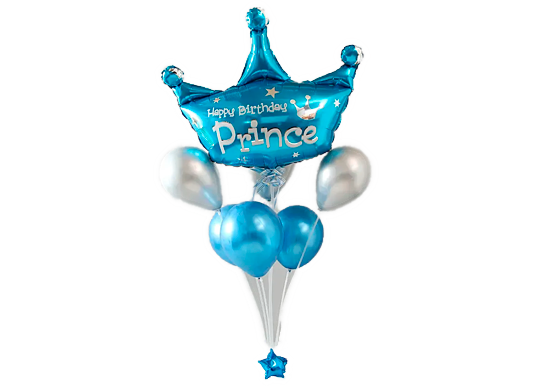 Baloane Happy Birthday 5buc Prince RJ-B5009 AP004892-1